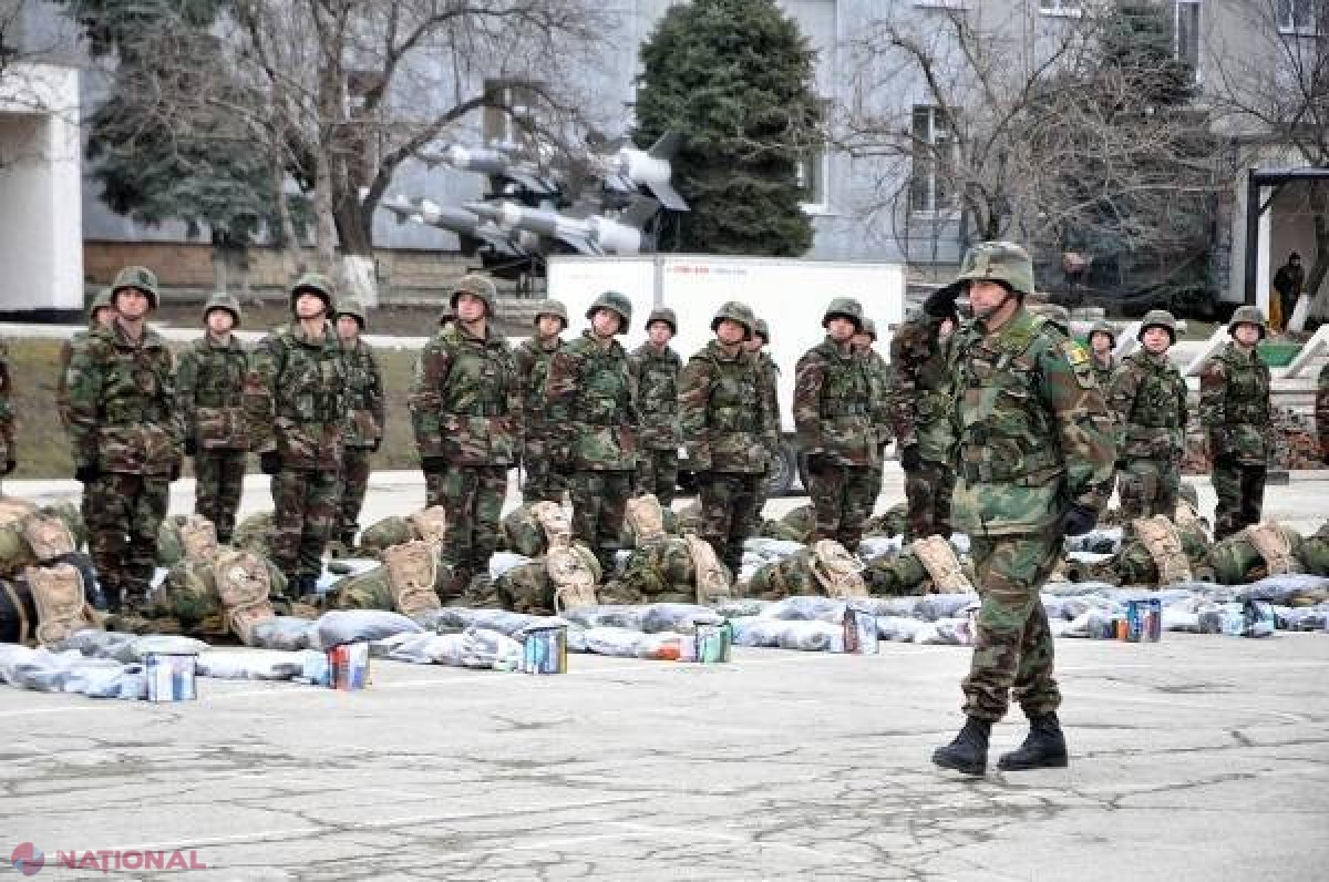 Militarii moldoveni se vor antrena în Germania
