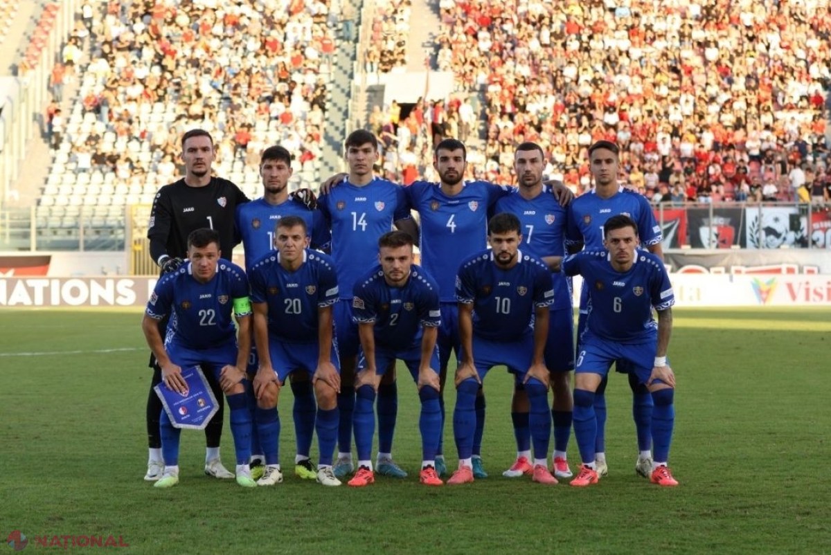 Naționala de fotbal a R. Moldova, ÎNFRÂNGERE dureroasă în Malta. Echipa noastră riscă să rateze promovarea în Liga C din Liga Națiunilor, iar Cleșcenco dă vina și pe jucători: „Atunci când începi să numeri punctele care ne-ar asigura promovarea...