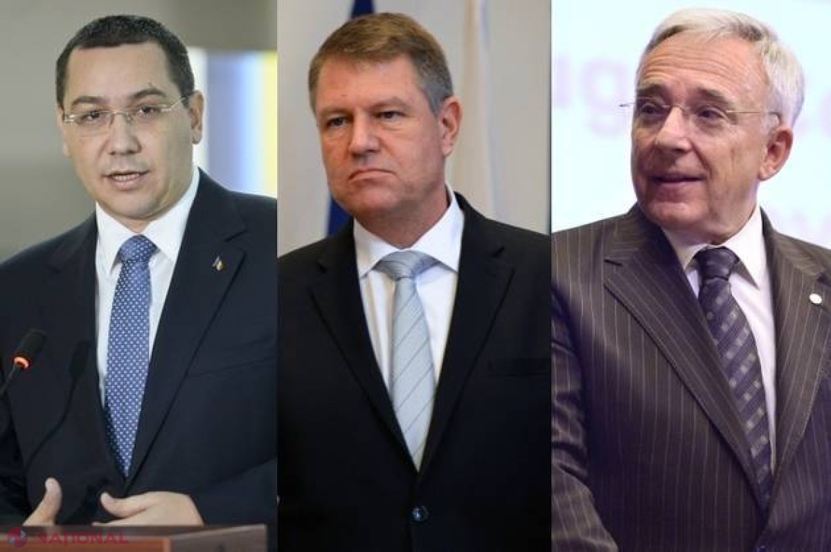 Surpriză de PROPORŢII în acest moment: Iohannis reaşază scena politică, Ponta a CĂZUT!