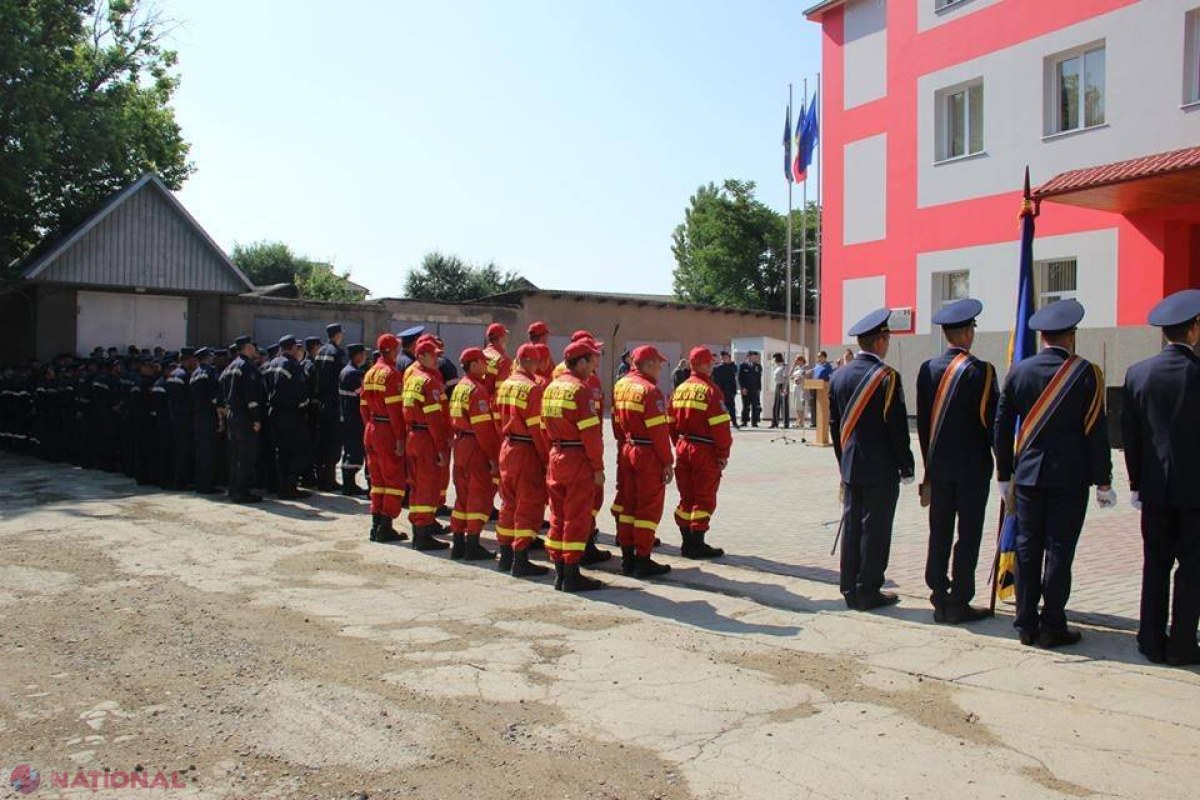 O NOUĂ unitate de salvatori și pompieri la Bălți