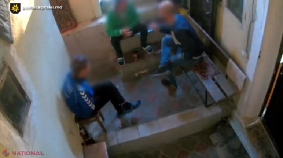 VIDEO // Momentul în care un ins își OMOARĂ în bătaie un amic cu care stătea la masă, în Dumbrava