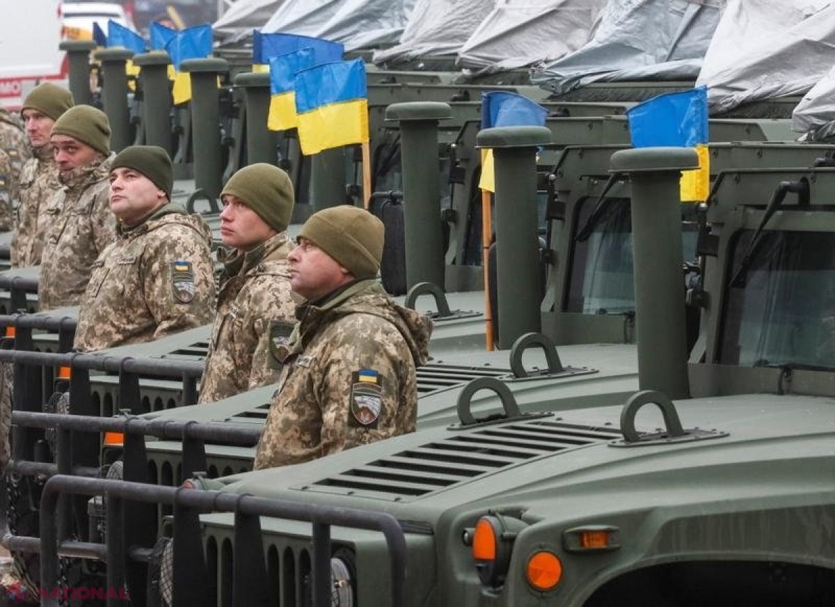 Ucraina va primi ajutor de la SUA pentru a-și întări granița cu Rusia și Belarus