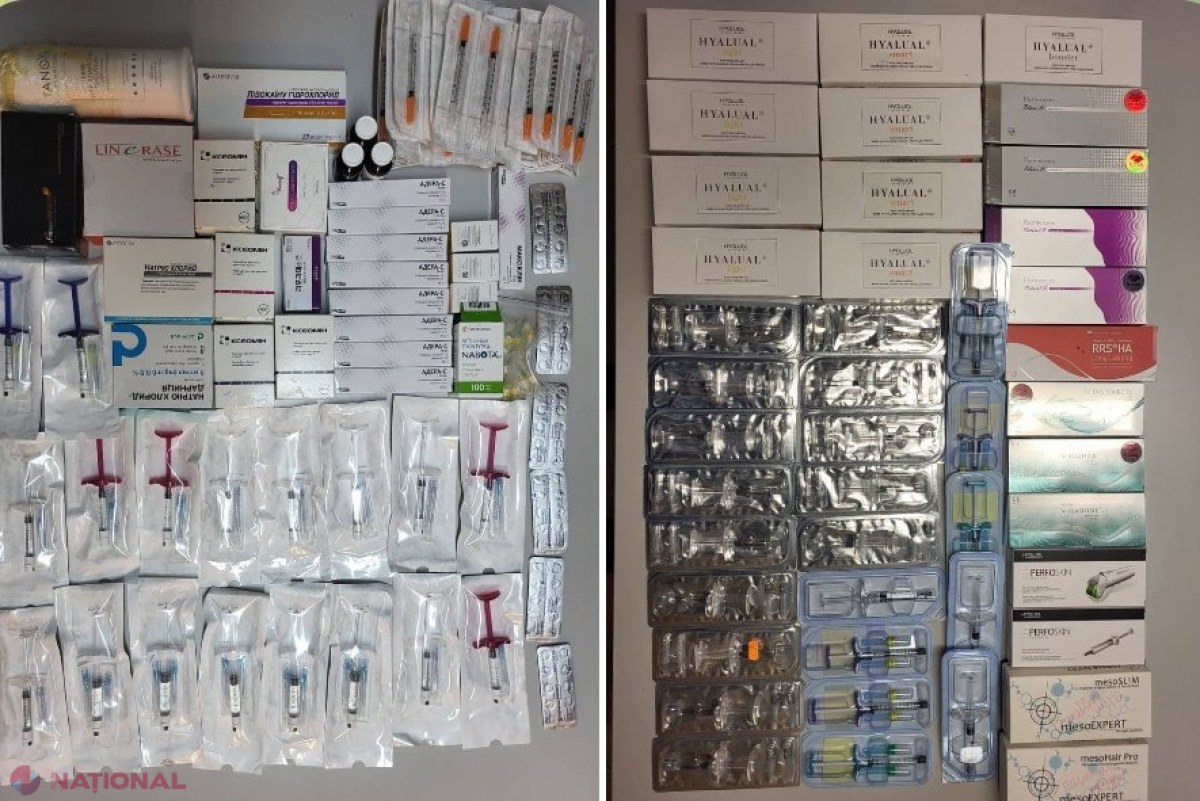 O ucraineancă a încercat să introducă ilegal în R. Moldova un lot important de „BOTOX”. Produsele cosmetice au fost ascunse printre lucrurile personale