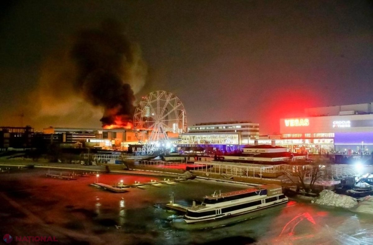 FOTO // Panică extremă în Rusia, în ziua doliului național după atacul terorist de la Moscova. Au fost raportate alerte cu bombă în două mari orașe