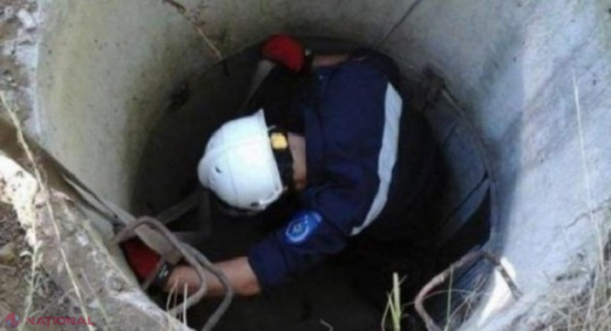 Un bărbat a căzut într-o fântână adâncă de 12 metri, la Cantemir