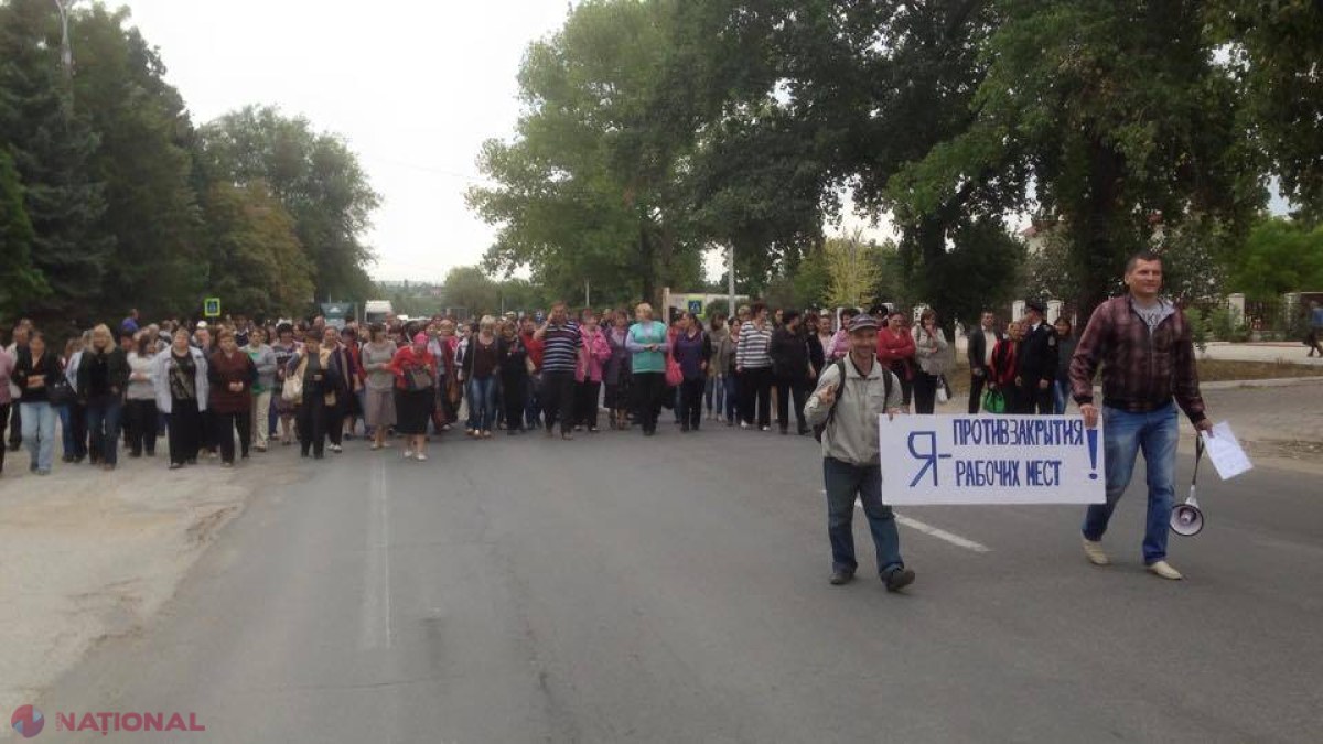 Traseu național, BLOCAT. Oamenii au ieșit la protest