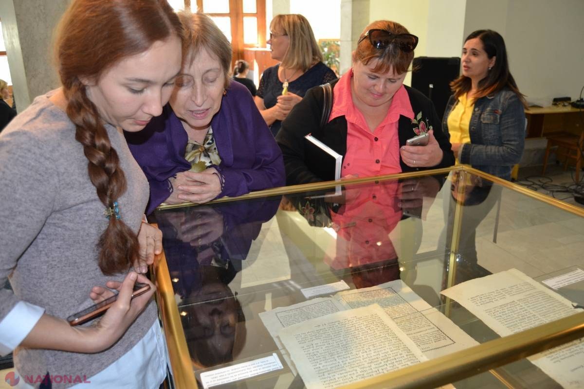 Hrisoavele basarabene din perioada ţaristă, de la Biblioteca Națională, SALVATE cu ajutorul SUA