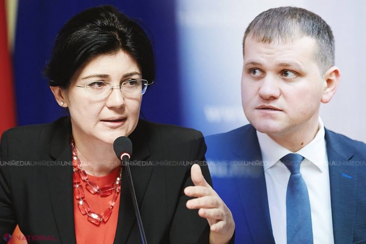 FOTO // Reprezentanții unui ziar îi dau o lecție de ROMÂNĂ liberalului Valeriu Munteanu, cel care „vânează purici” prin vocabularul Silviei Radu