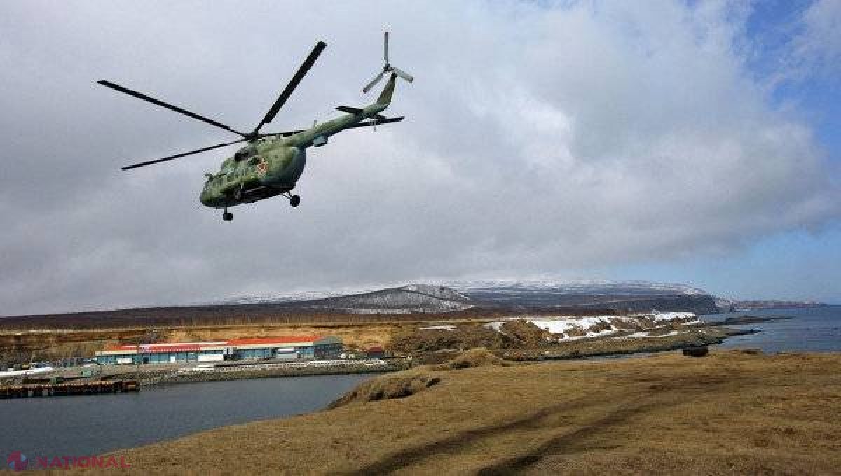ELICOPTER cu demnitari ruși la bord, PRĂBUȘIT într-un lac