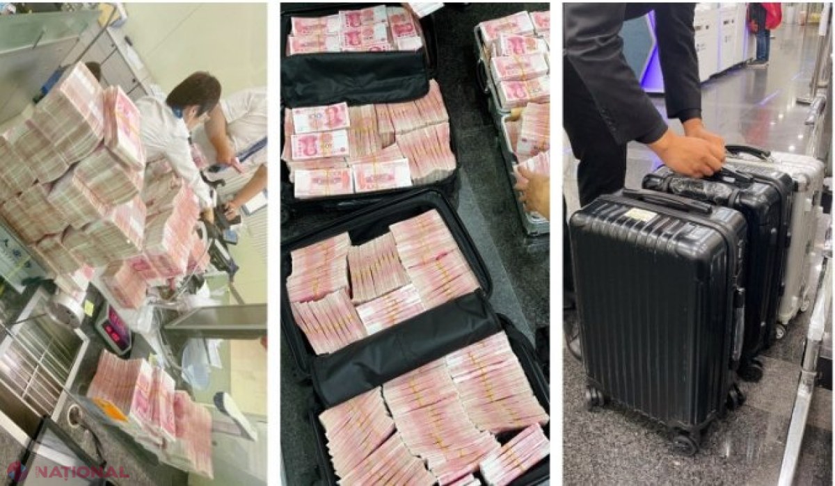 Un milionar chinez s-a enervat și și-a retras banii de la bancă, după ce s-a certat cu angajații pentru că nu purta mască