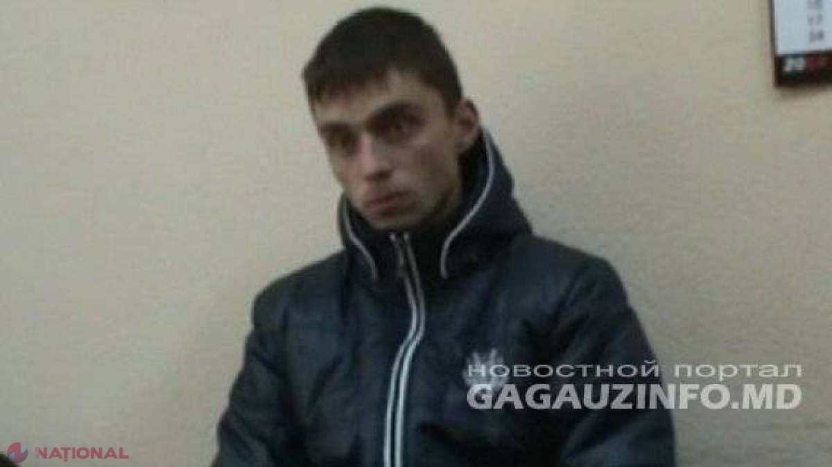 Omuleţul VERZUI din Ceadâr-Lunga, reţinut pe Aeroport, a fost ELIBERAT: „REGRETĂ