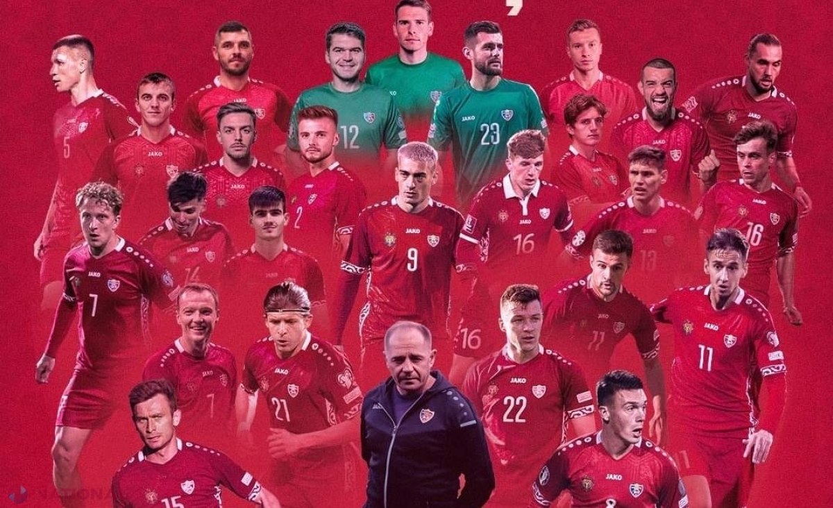 Naționala de fotbal a R. Moldova a ratat calificarea la EURO 2024, dar a câștigat o nouă generație și a scăpat de complexul de inferioritate: „Suntem MÂNDRI de străduința și determinarea echipei de a ajunge acolo unde nimeni nu se aștepta”