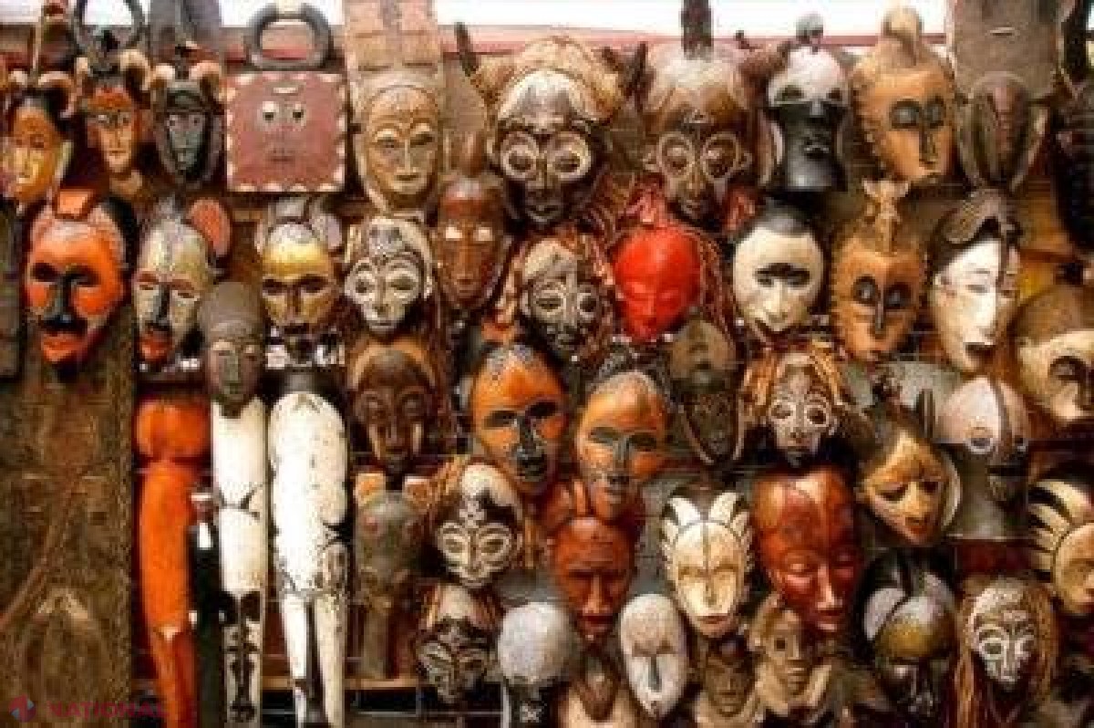 Africa din centrul Chișinăului