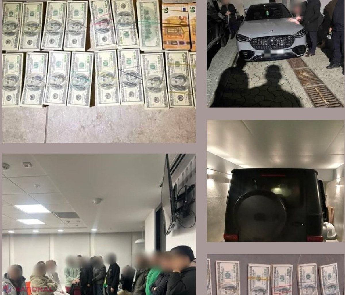 VIDEO // Organele de drept au destructurat un grup criminal organizat, specializat în spălări de bani în serie și escrocherii în proporții deosebit de mari. Cetățenii străini erau victimele preferate ale escrocilor