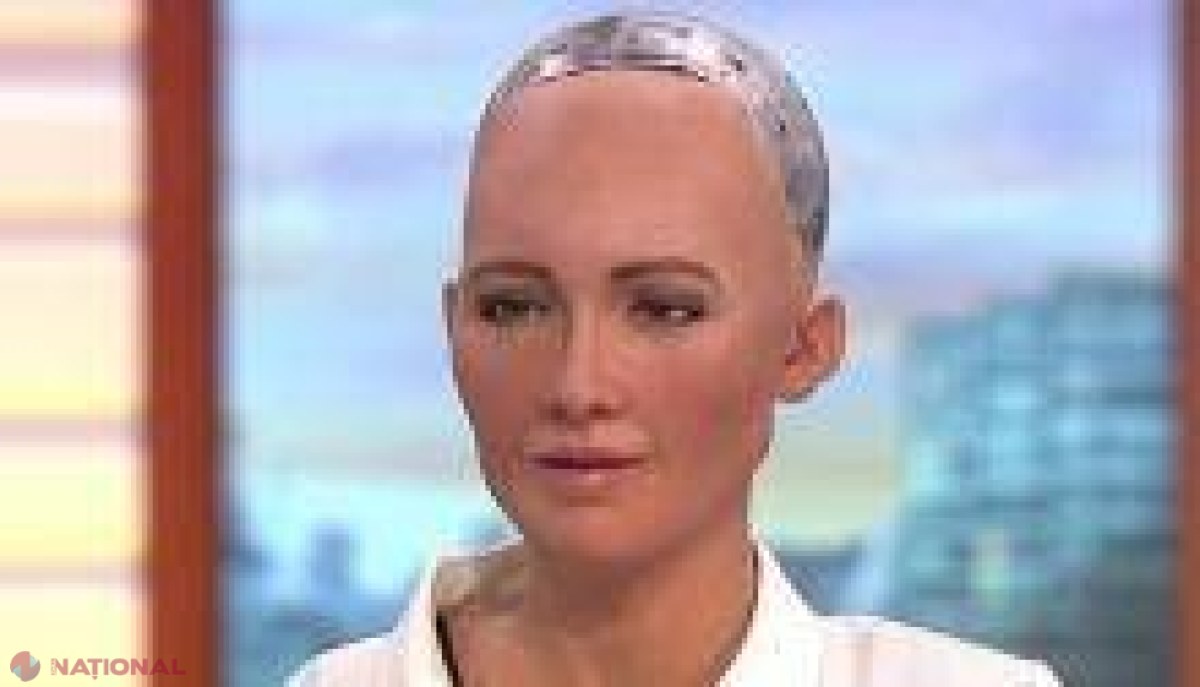 Interviu cu robotul Sofia: „Vreau să învăț să fiu empatică”