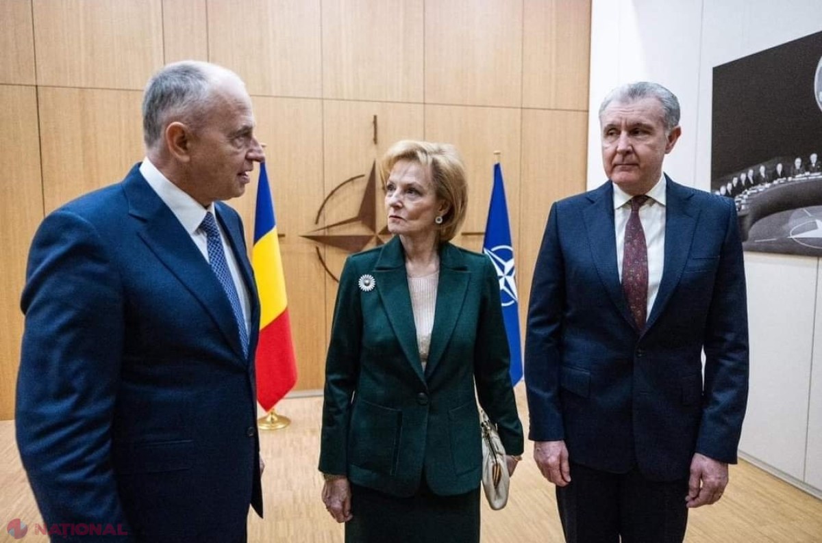 Majestatea Sa Margareta, Custodele Coroanei Române și Alteța Sa Regală Radu, vizită la sediul NATO. Mircea Geoană: ,,Casa Regală a avut o contribuție importantă la procesul de aderare a României la NATO