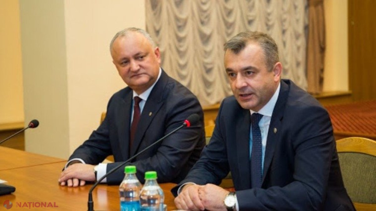 Tandemul Dodon-Chicu dă vina pe Maia Sandu pentru MAJORAREA tarifului la gaze, la solicitarea filialei „Gazprom”: „Președintele a provocat criza diplomatică în raport cu Rusia… Să găsească bani de la America, Europa, Soros…”
