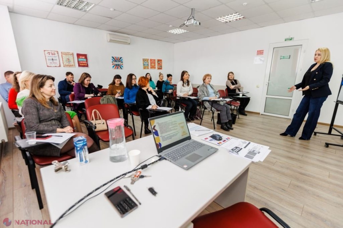 Reprezentanții societății civile din stânga Nistrului învață intensiv LIMBA ROMÂNĂ: „Mi-am dat seama că pierd multe pe plan profesional și personal…”; „Locuim în R. Moldova și e necesară, totuși, cunoașterea limbii române”