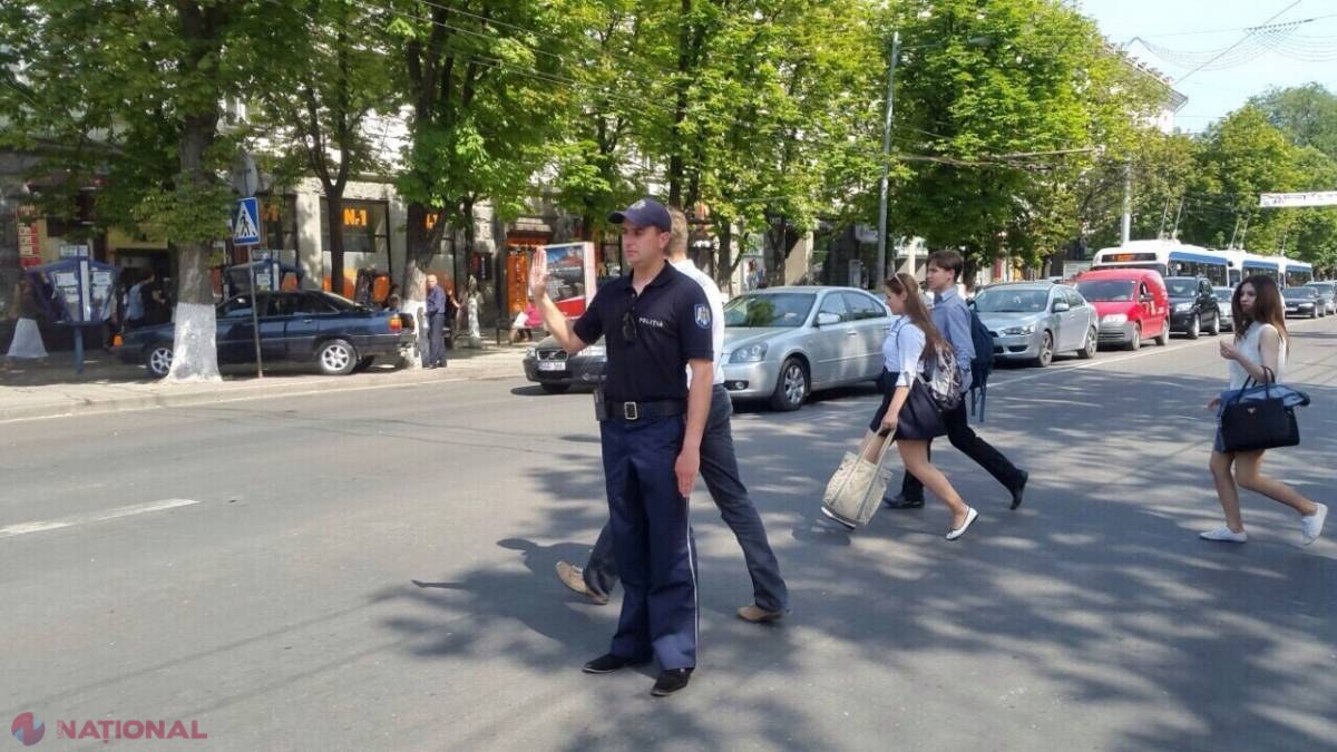 OPERAŢIUNEA „Pietonul”: Peste 1 200 de amenzi aplicate în numai trei săptămâni