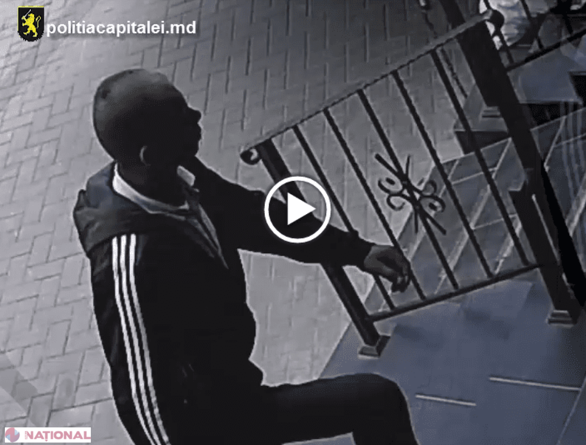 Îl cunoști pe acest ins CĂUTAT de poliție? Iată ce-a făcut în Chișinău