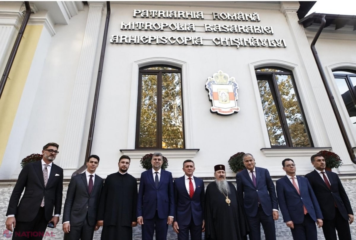Guvernul României susține Mitropolia Basarabiei: „Alocarea anuală a 2 milioane de euro de către Guvernul României a facilitat construirea și renovarea de biserici și centre sociale din Basarabia