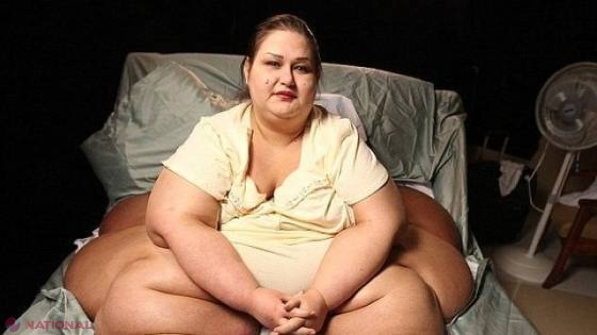 FOTO // Caz halucinant: cântărea 460 de kilograme și era în pericolul de a muri în orice moment! Cum arată această femeie acum, după ce a slăbit 360 de kilograme