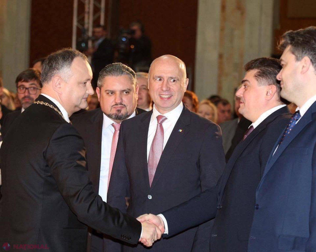 Dodon a reacționat după ce Parlamentul i-a RESPINS inițiativa. Referendumul, unica SOLUȚIE propusă de șeful statului