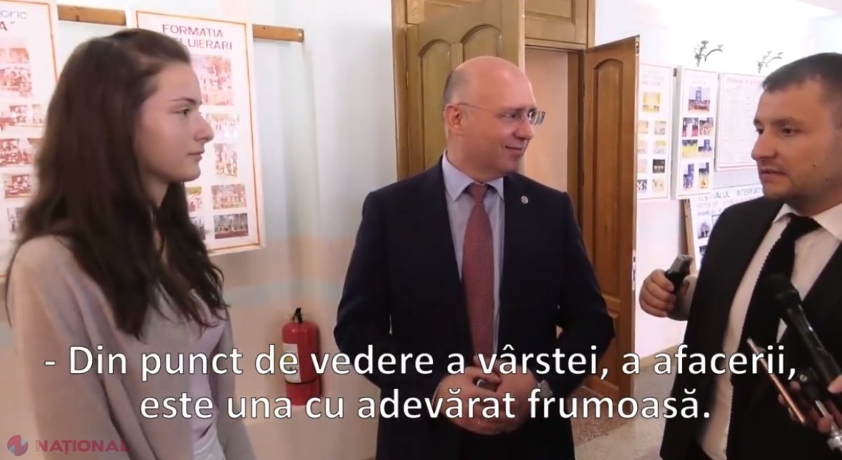 VIDEO // Pavel Filip și Nicolae Ciubuc, ministrul respins de șeful statului, alături la Căușeni. Ultimul i-a prezentat o tânără care a primit de la AIPA o subvenție în avans de 650 de mii de lei
