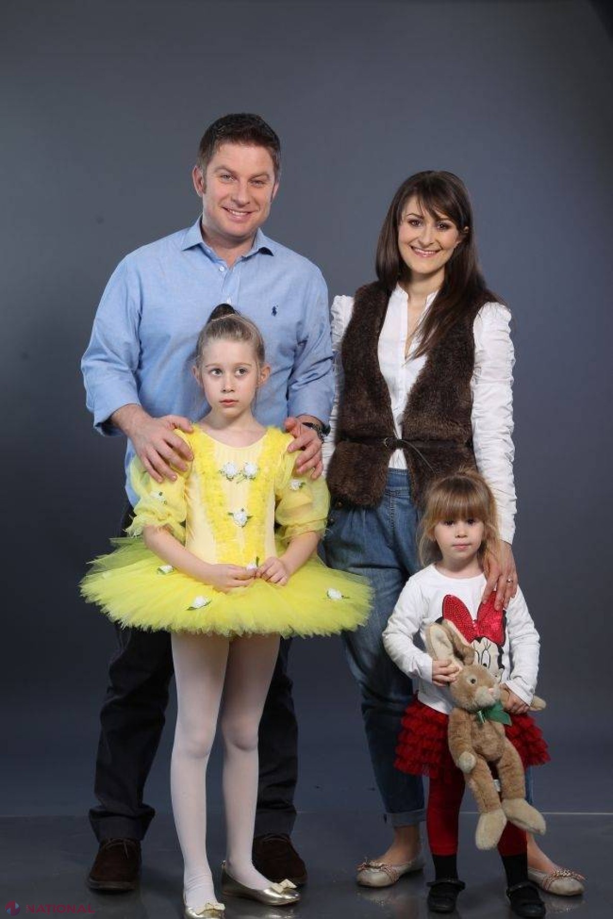 Pavel Bartoș, tată pentru a treia oară. „Tot fată o să am!”
