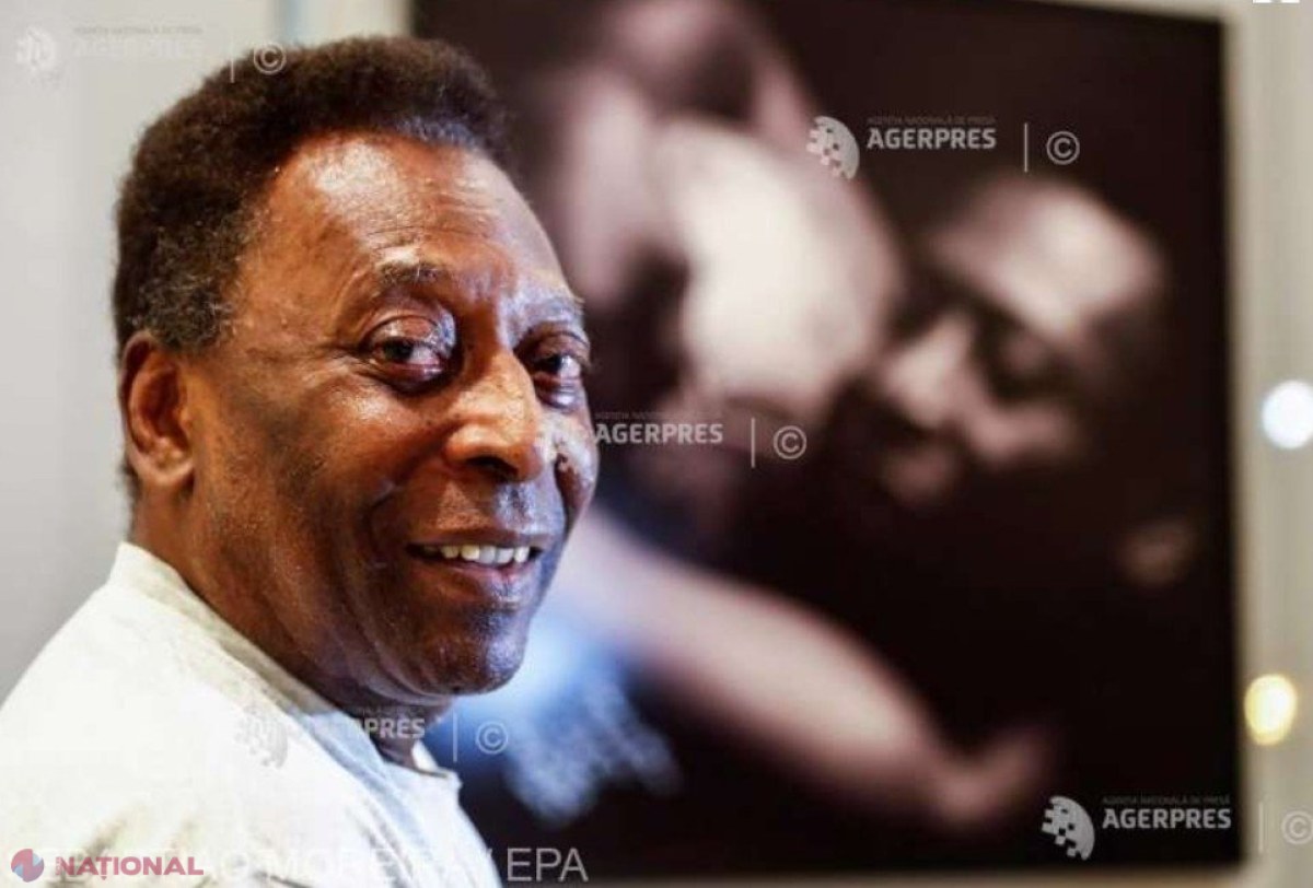 Este oficial: Pele a fost inclus în dicţionar şi înseamnă ,,ieşit din comun
