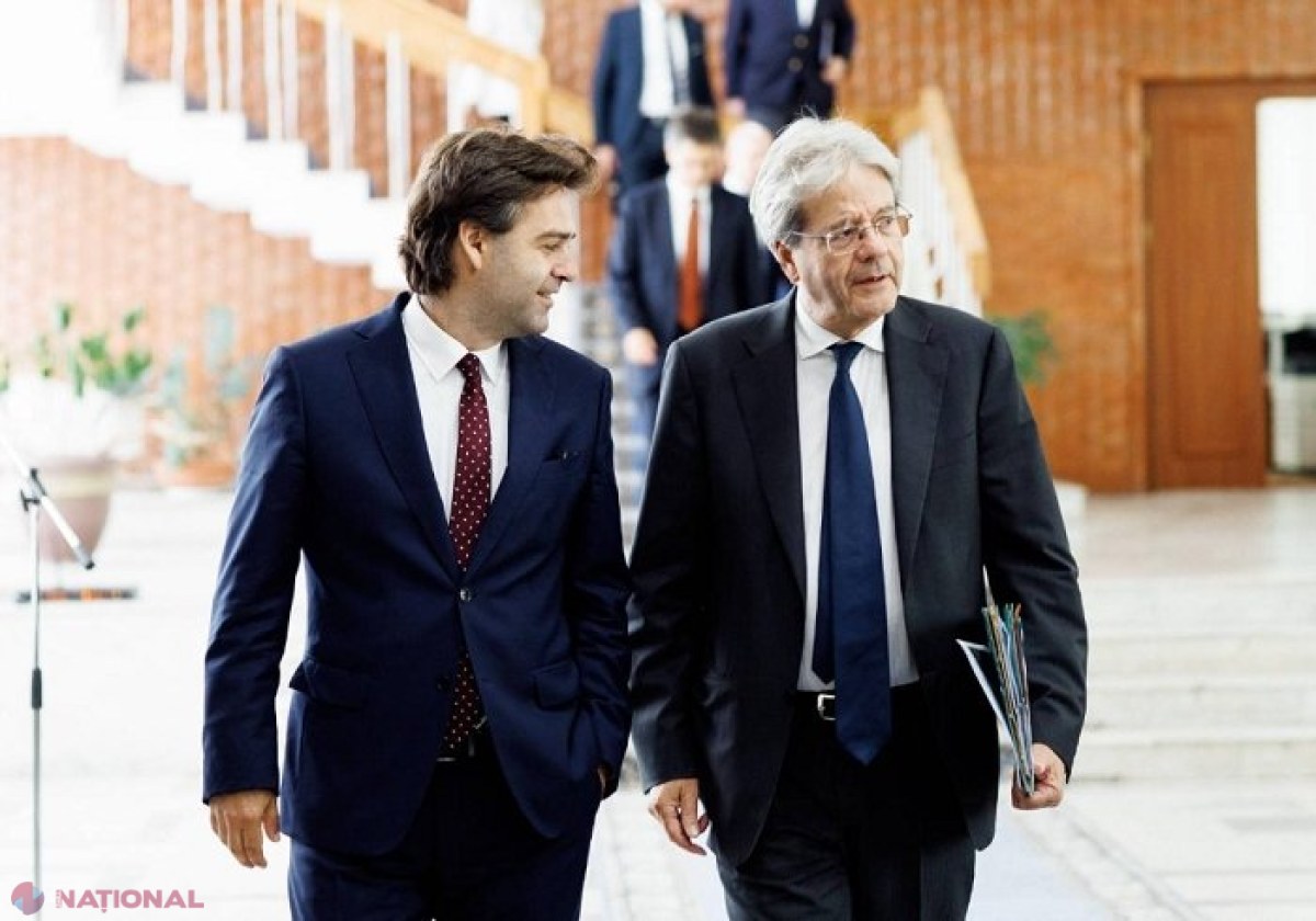 Analiză a situației macroeconomice din R. Moldova, inclusă în premieră în previziunile economice ale Comisiei Europene. Nicu Popescu: „Acest lucru va pregăti R. Moldova pentru participarea la mecanisme de coordonare a politicii economice a UE” 