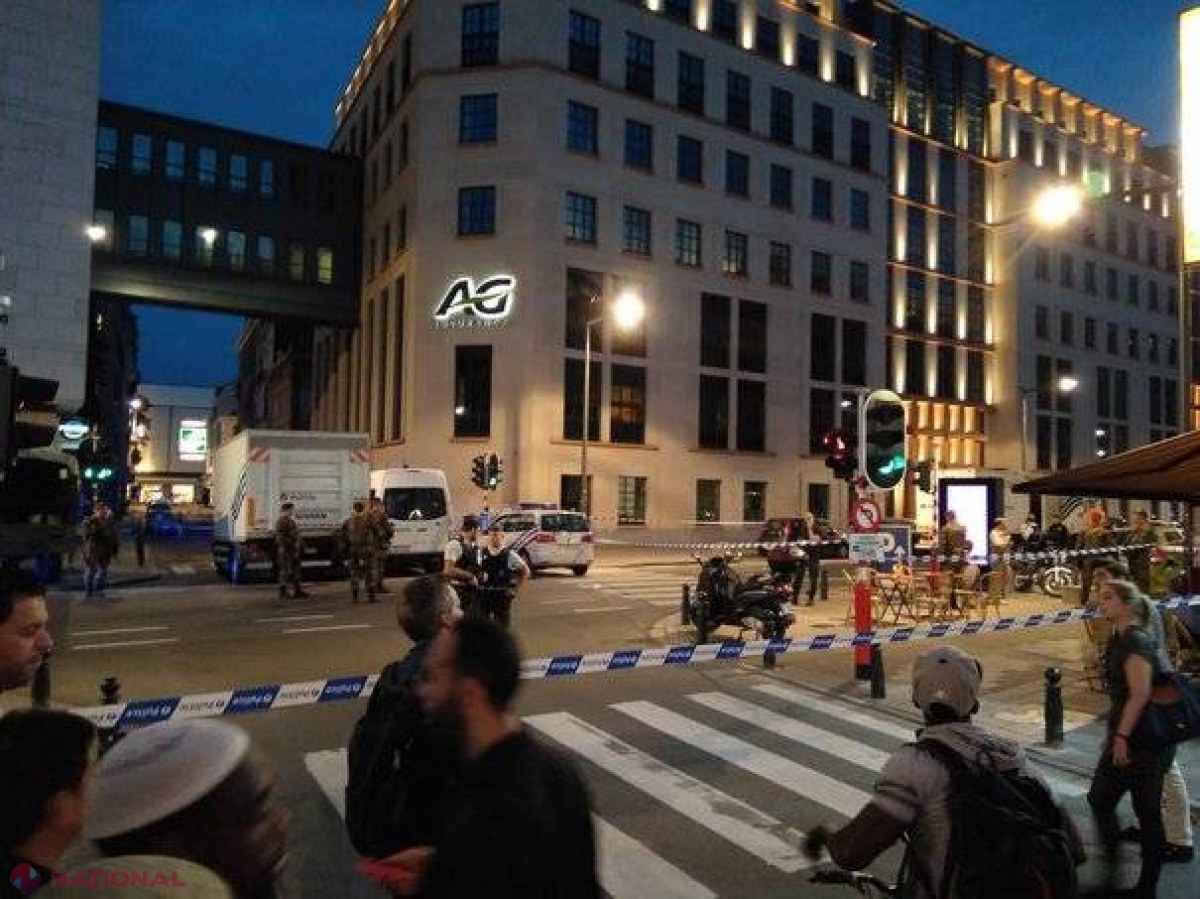 Reţeaua teroristă Stat Islamic a revendicat atacul care a vizat doi militari în Bruxelles