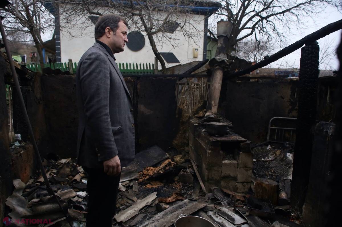 FOTO // Vlad Filat a fost ÎNGROZIT de ce a văzut astăzi