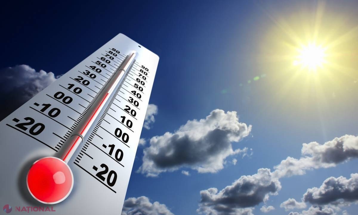 METEO // NĂDUF: Cât de CALD va fi în acest week-end