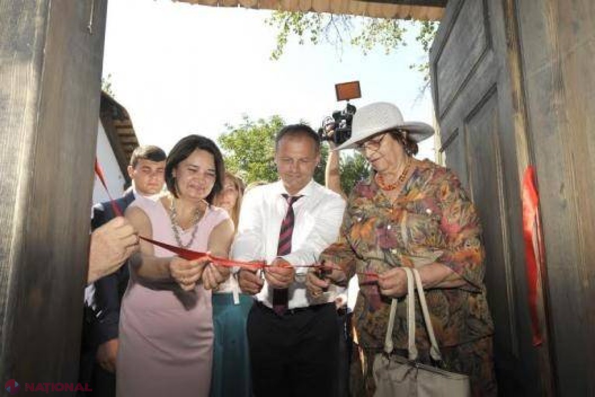 Casa-Muzeu „Grigore Vieru” a fost INAUGURATĂ la Pererâta. Cum s-a desfășurat evenimentul
