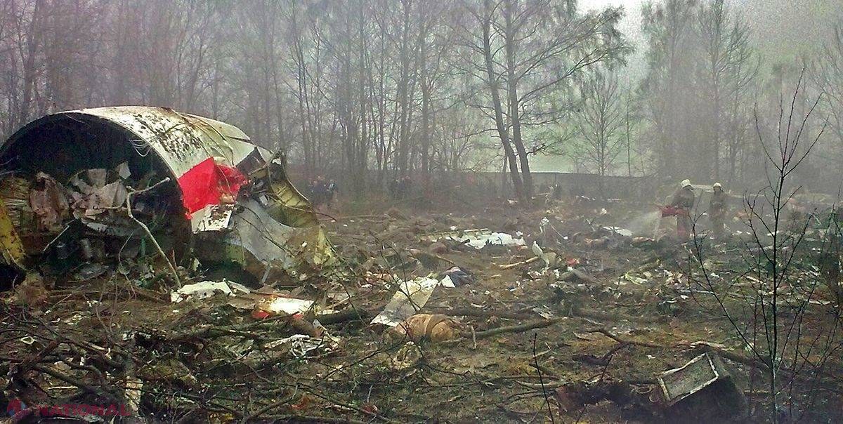 După şapte ani, polonezii au „găsit” vinovaţii pentru TRAGEDIA aviatică în care a MURIT fostul preşedinte: „Nu există niciun dubiu”