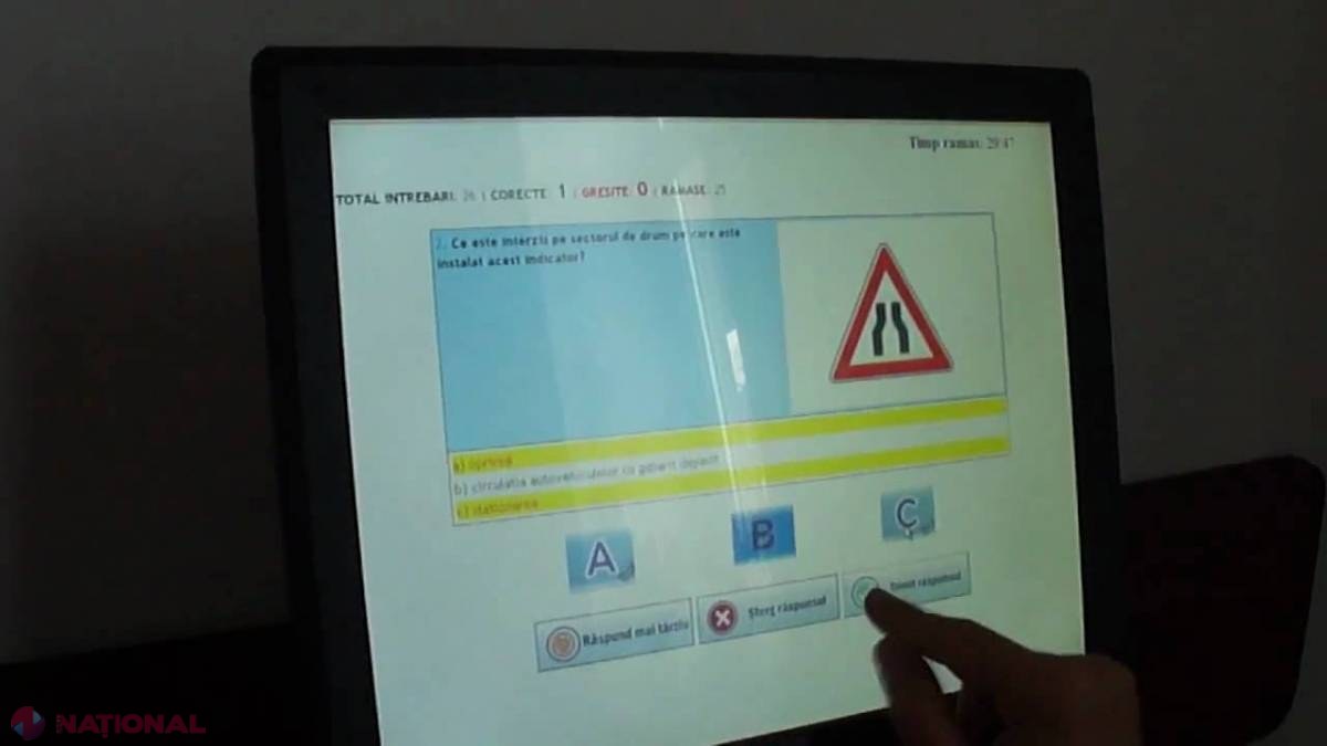 NOU! Conducătorii auto din R. Moldova vor fi examinați pe autodromuri automatizate: Calculatorul le va pune NOTA