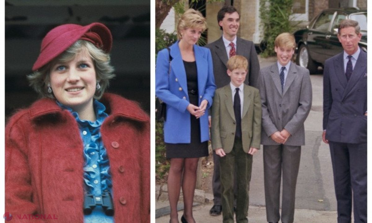 O scrisoare lăsată de prințesa Diana a fost făcută publică după 36 de ani. Ce spunea Lady Di despre copiii săi