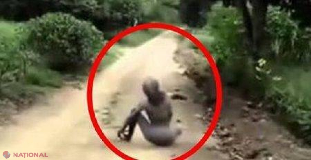 VIDEO // Ai curaj să vezi asta? Filmarea care a băgat în sperieți toată planeta!