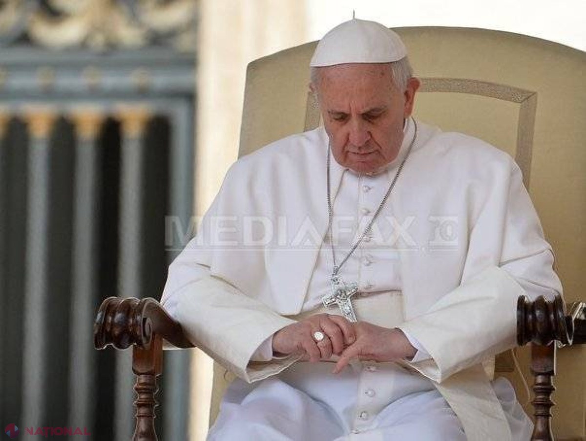 Papa Francisc a decretat 7 septembrie zi de post şi de rugăciune în lume pentru pace în Siria