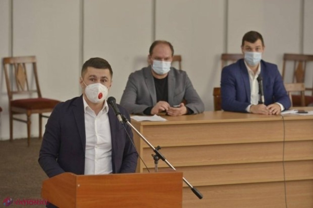 Primarul Ion Ceban IGNORĂ voința CMC. Ex-ministrul Justiției Fadei Nagacevschi a devenit VICEPRIMAR prin ușa din spate, după ce a fost respins în două rânduri de aleșii locali: „Nu a fost niciun secret că îl voi numi în această funcție”