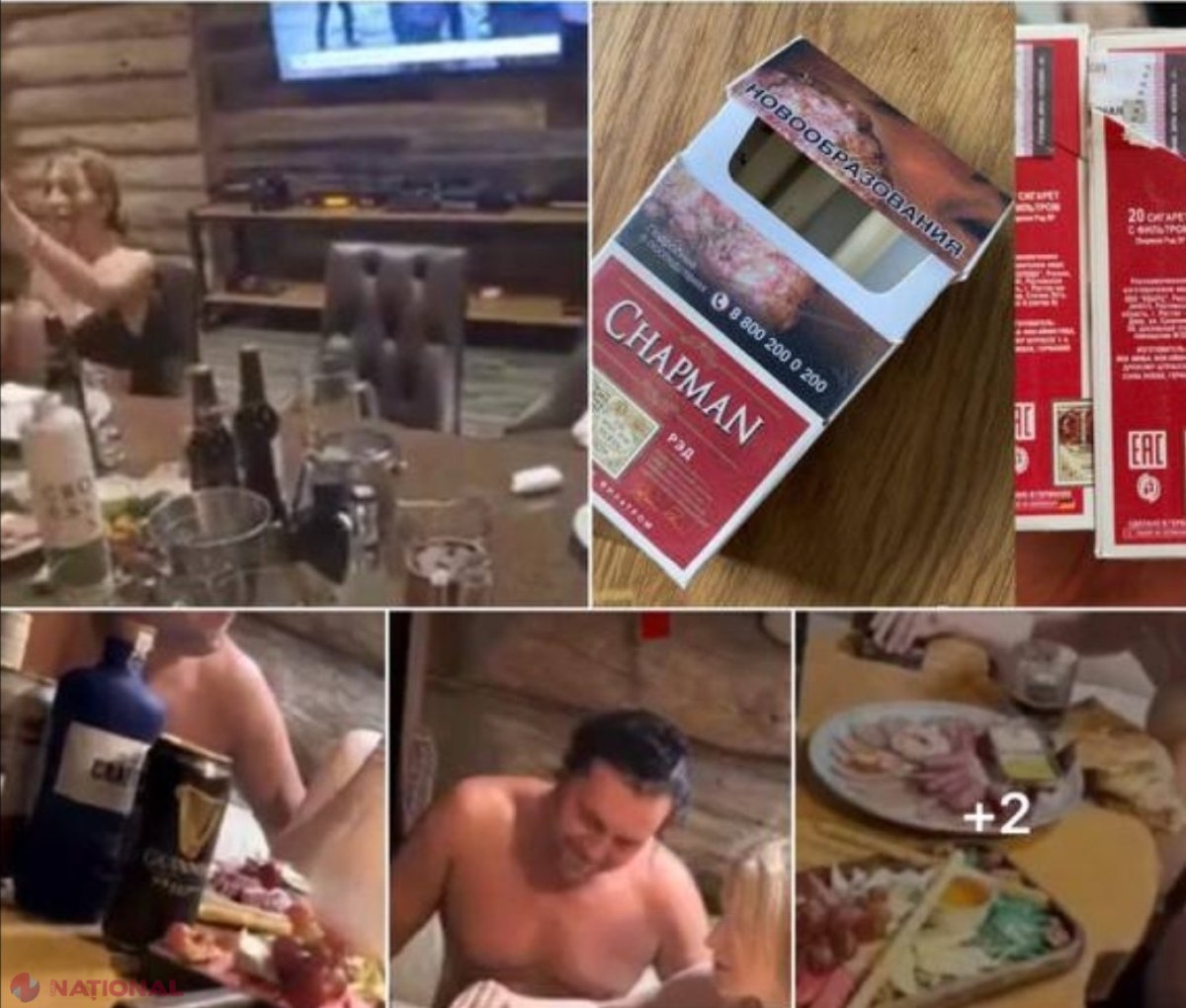 FOTO // Vicepremierul Alaiba DEMONTEAZĂ punct cu punct videoul în care ar apărea într-o saună consumând alcool și droguri: ,,Am depus azi o plângere la Poliție și sper să văd acțiune promptă. ​Vă ilustrez cât de agramați sunt acești specialiști”
