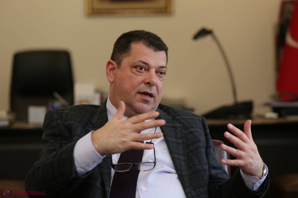 INTERVIU // Ambasadorul Turciei în R. Moldova: „Găgăuzilor nu trebuie să le fie frică de UE”