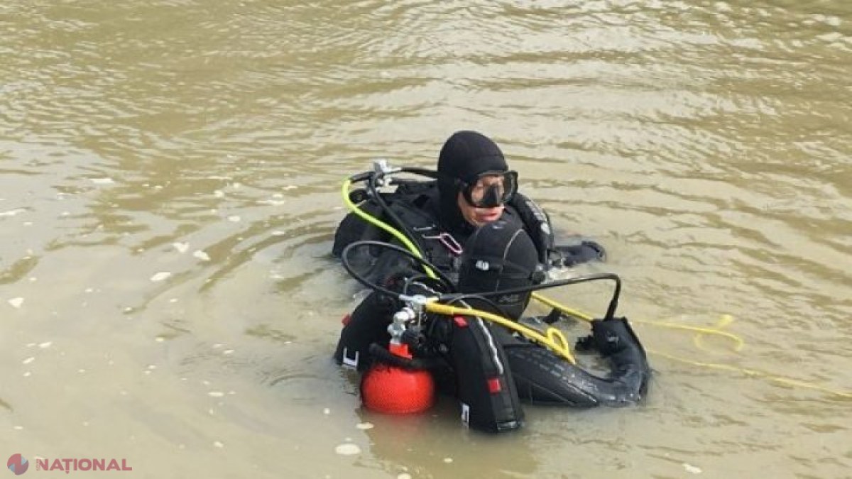 O copilă de 13 ani s-ar fi înecat în Prut, la Leova, iar salvatorii nu o găsesc nici după o zi de căutări