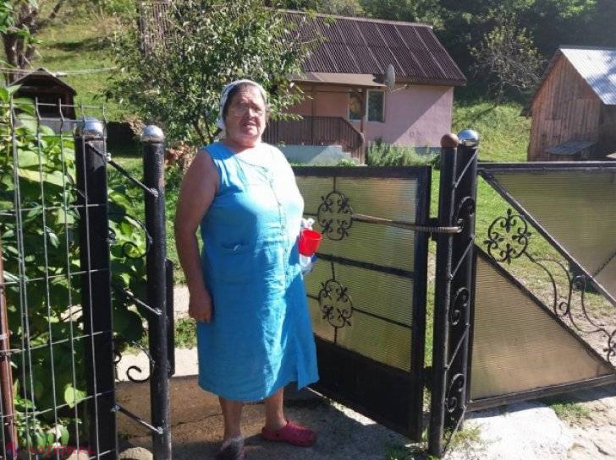GALERIE FOTO // O româncă şi-a făcut, fără să ştie, GARD cu o piatră semipreţioasă. Gardul, mai valoros decât casa!