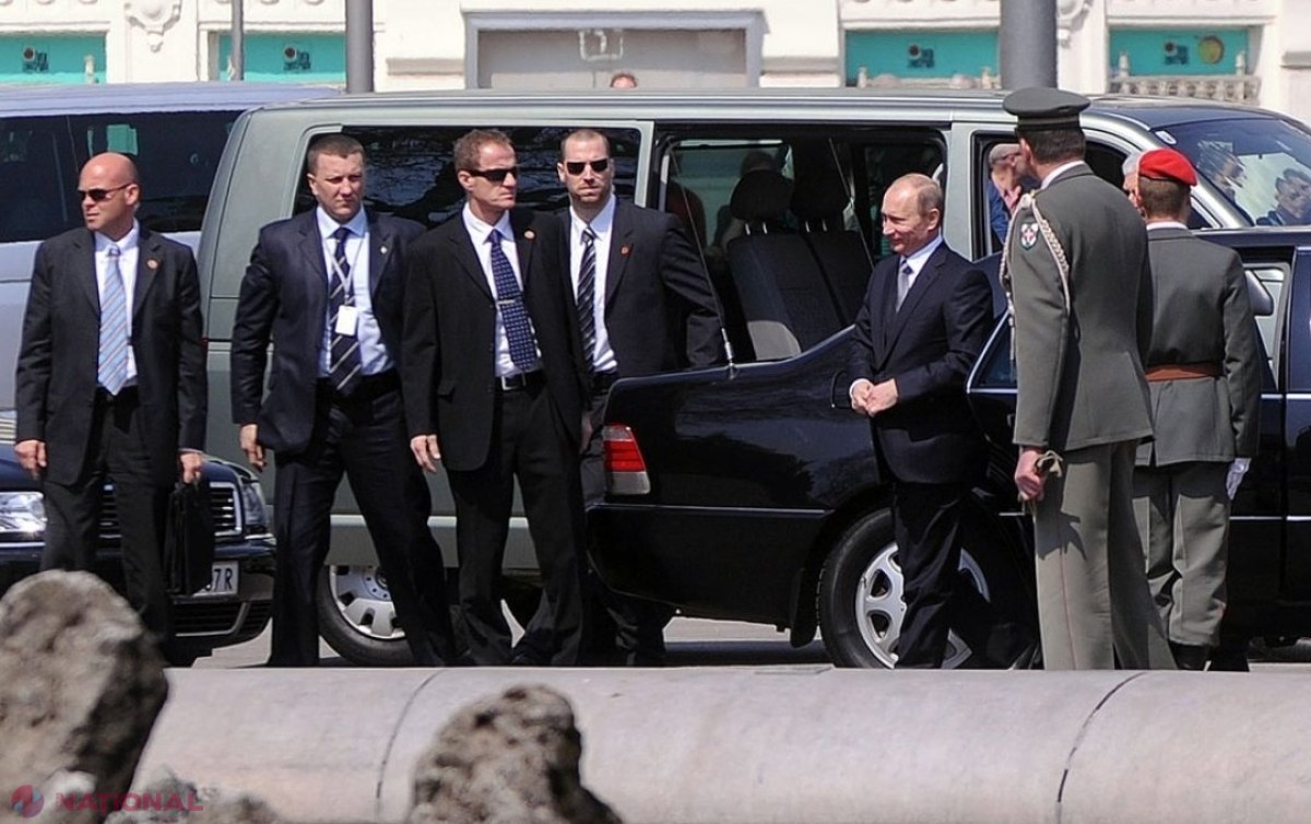 Vladimir Putin se teme că gărzile de la Kremlin ar putea fi controlate de inamici cu „abilități hipnotice“