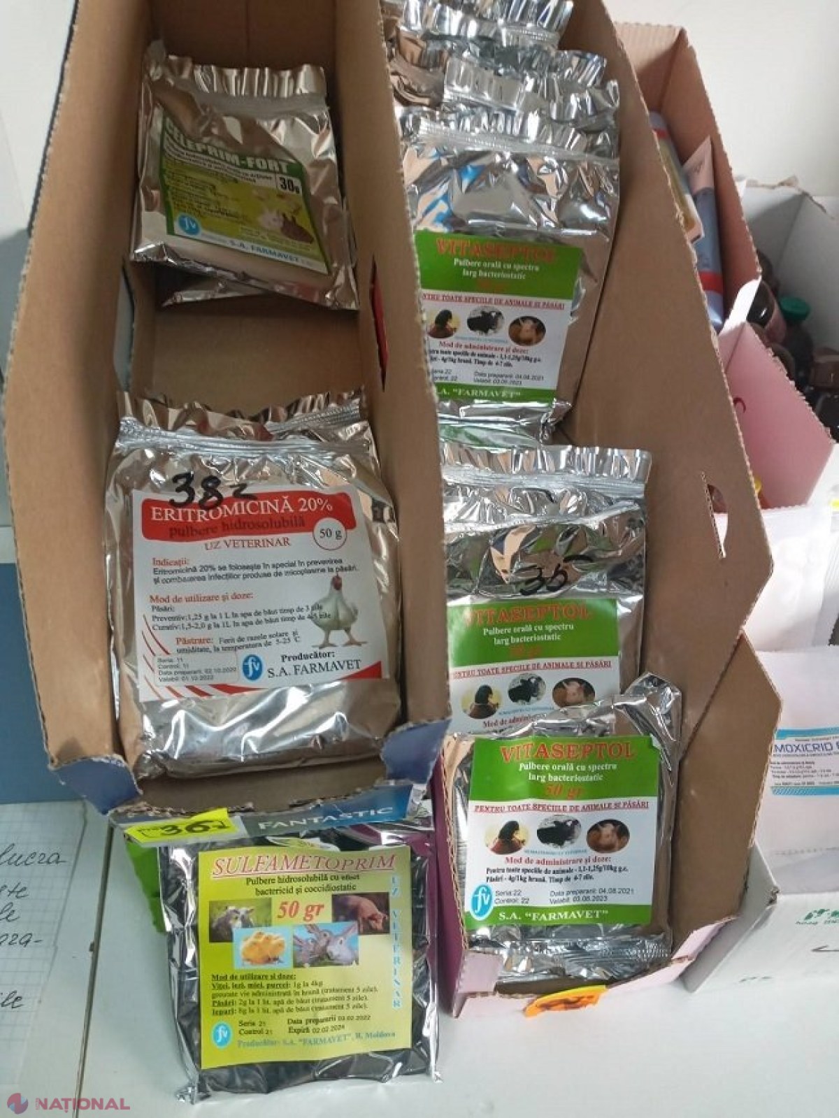 ILEGALITĂȚI în farmaciile veterinare din R. Moldova: Medicamente neînregistrate, vândute de sub tejghea cu mijloace de măsurare neverificate metrologic