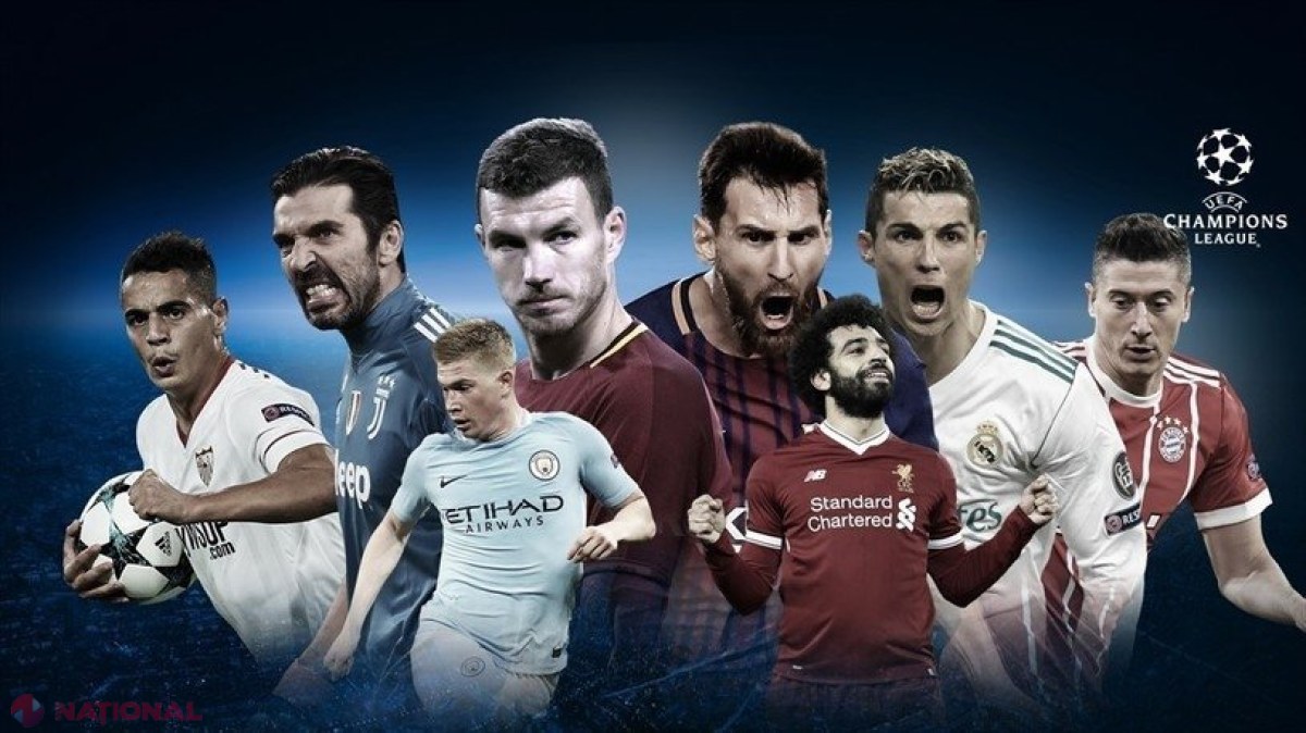 Meciuri de cinci stele în sferturile LC. Juventus şi Real Madrid se întâlnesc în reeditarea FINALEI de la Cardiff. Care sunt sferturile Ligii Europa