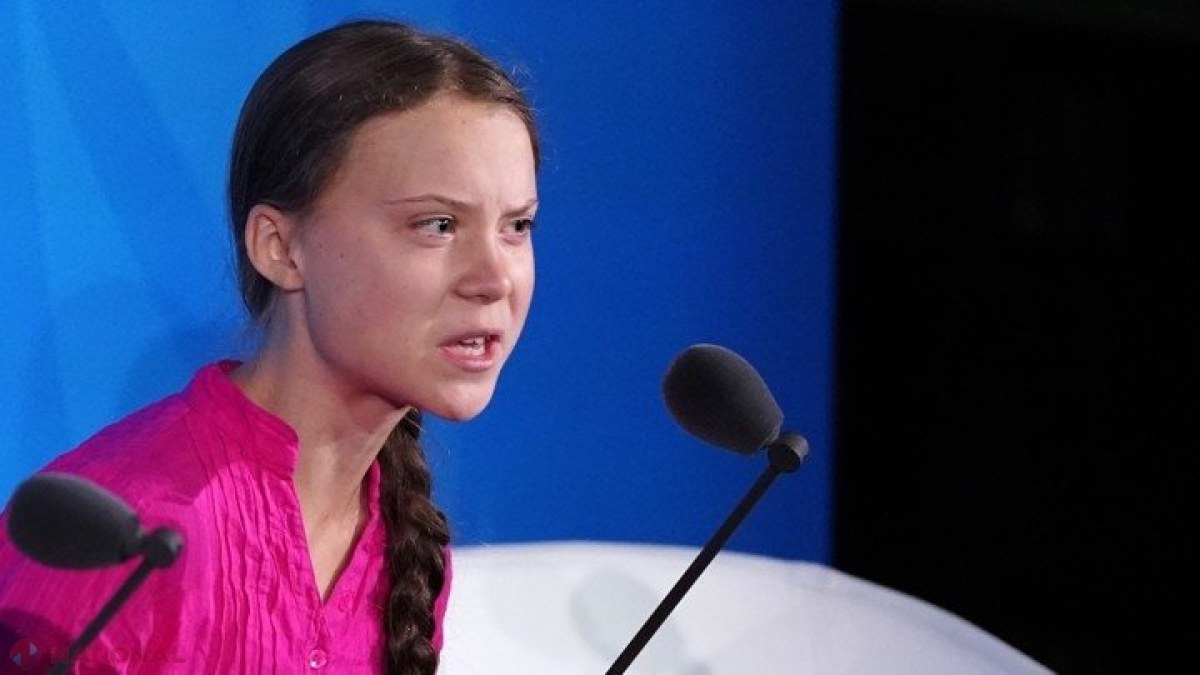O adolescentă i-a MUSTRAT pe liderii MONDIALI chiar de la tribuna ONU: „Suntem la începutul unei DISPARIȚII în masă şi tot ce puteţi face este să vorbiţi despre bani şi să spuneţi basme despre o creştere economică eternă
