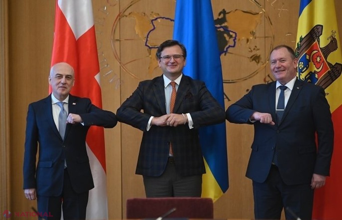 Premierul interimar Aureliu Ciocoi întreprinde o vizită în Ucraina, la invitația omologului său de la Kiev